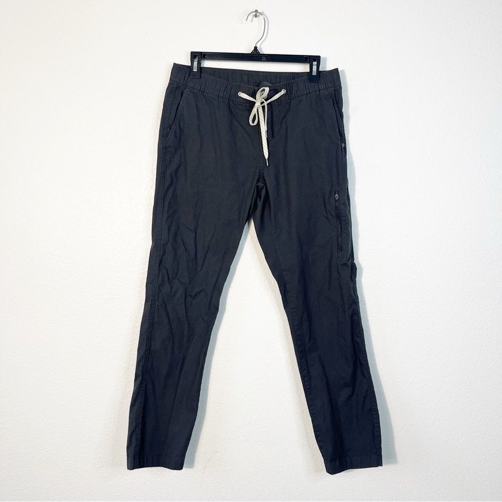 VUORI Ripstop Pant Athletic Streetwear Size Medium Boho Indie Casual Gray